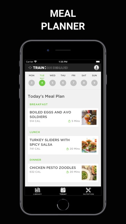 TRAIN: On Demand screenshot-3