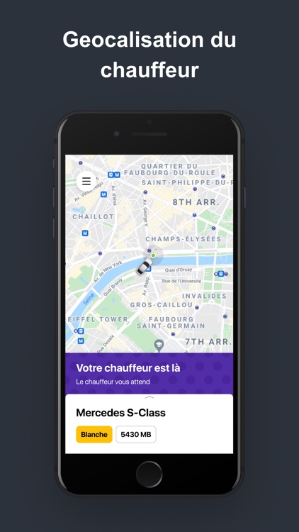 Hoppla - VTC & TAXI in Paris screenshot-4