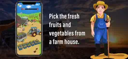 Game screenshot Market Run: Farm Delivery mod apk