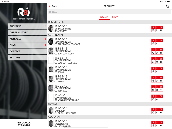 Reedijk Banden Import