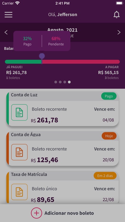 Conta Comigo Digital