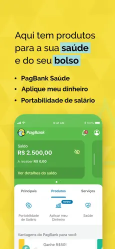 Captura 5 Banco PagBank PagSeguro iphone