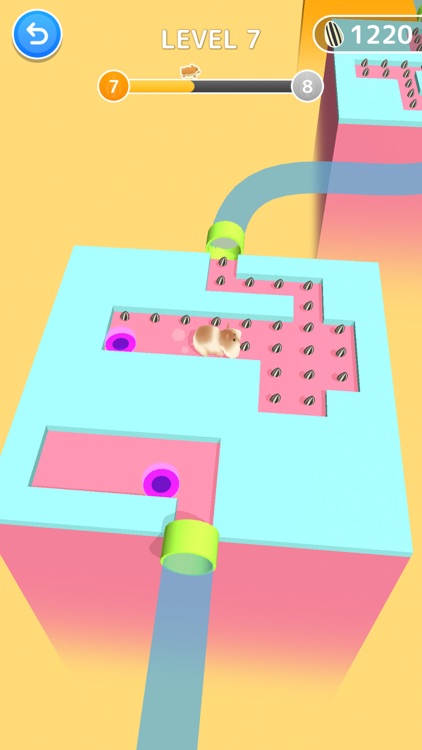 Yum Yum Hamster screenshot-4