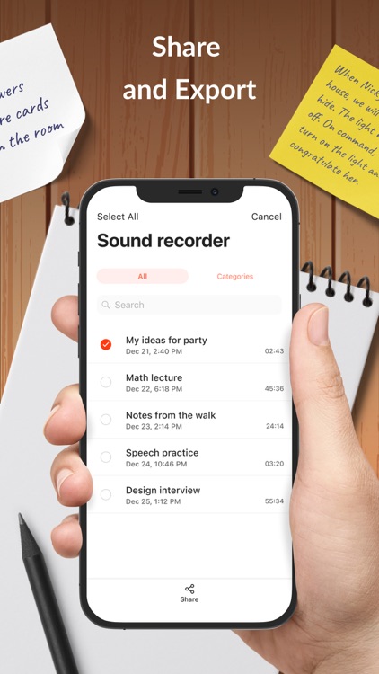 Sound Recorder Plus: Voice Rec screenshot-4