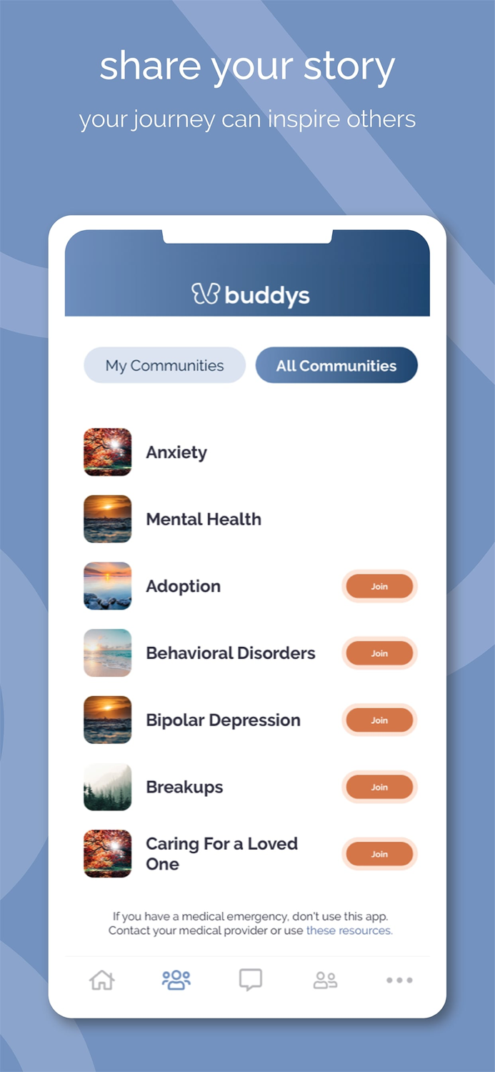 Buddys Your Support Group