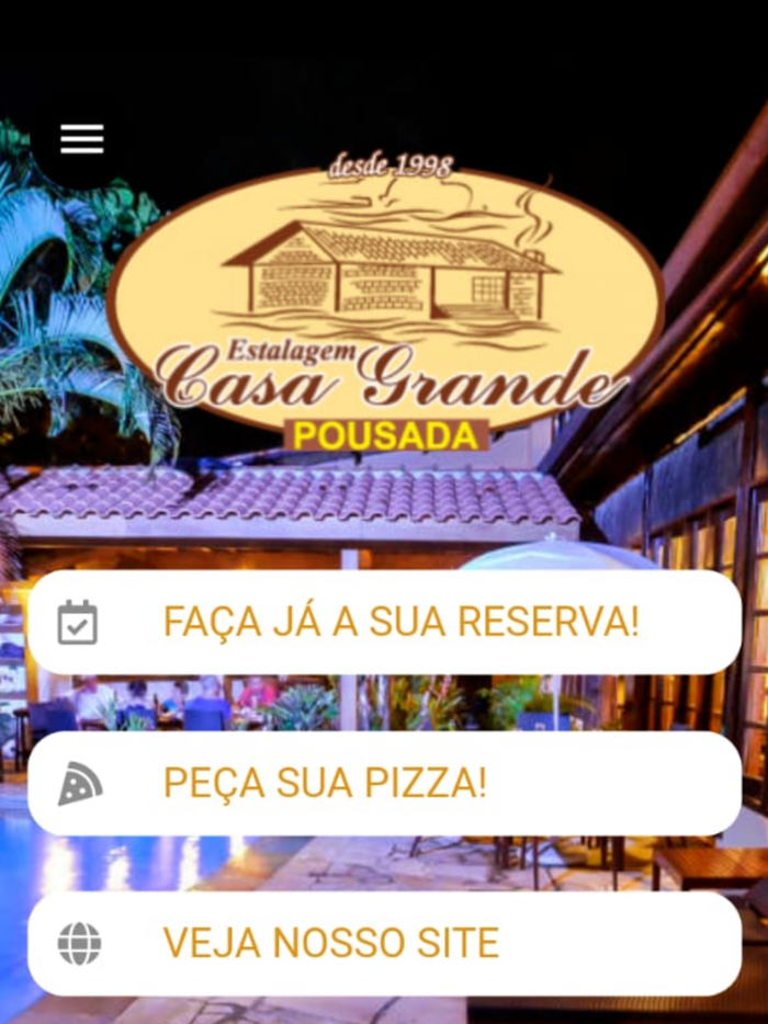Pousada Estalagem Casa Grande