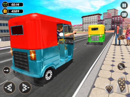 Indian Auto Rickshaw Drive 3D screenshot 4