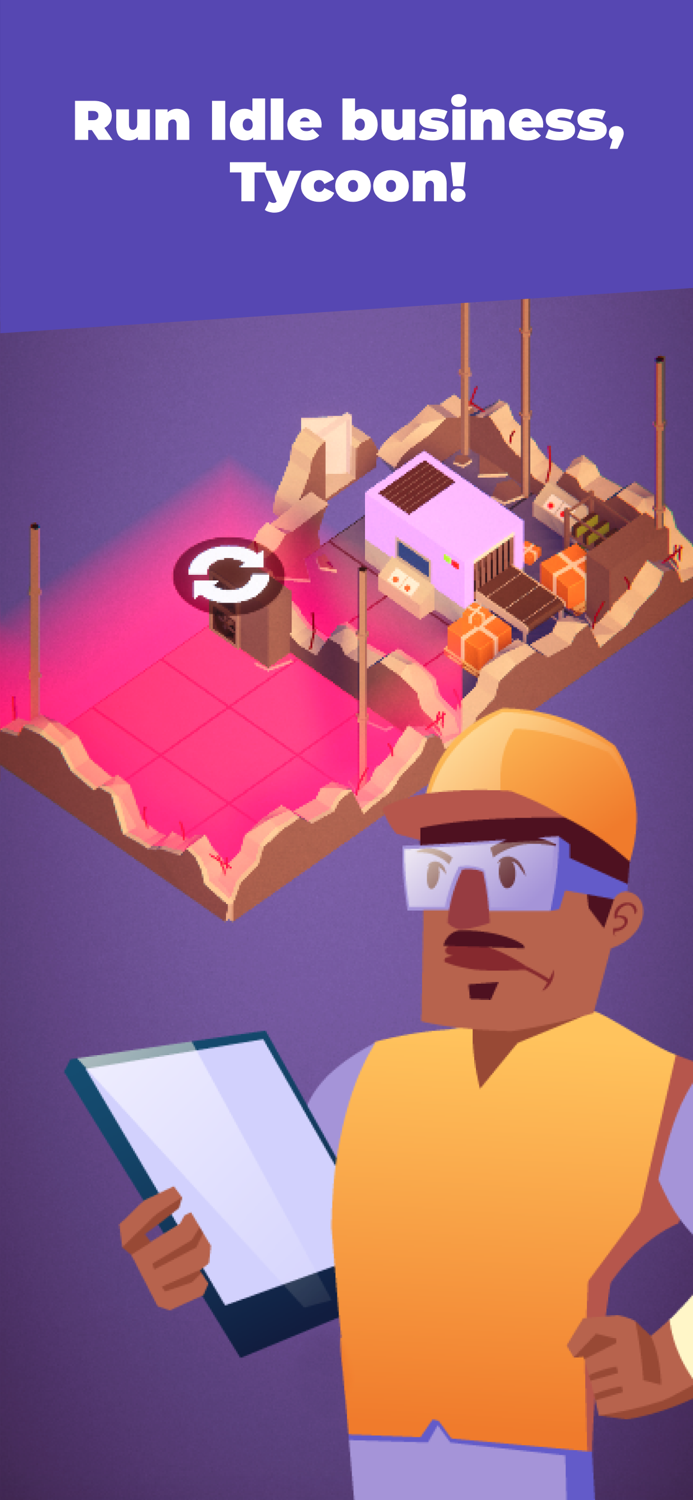 Econia. Idle, Tycoon, Clicker