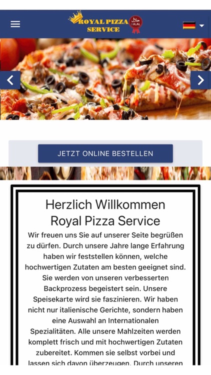 Royal Pizza Service