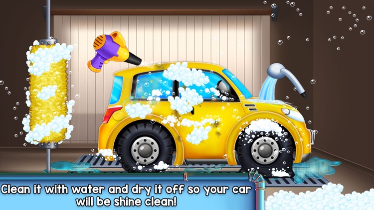 Kids Car Wash Garage: Cleaning Games for kids::Appstore