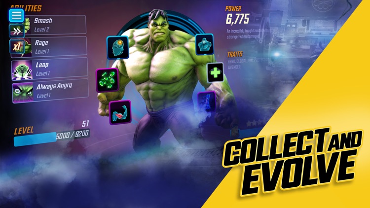 MARVEL Strike Force: Squad RPG screenshot-4