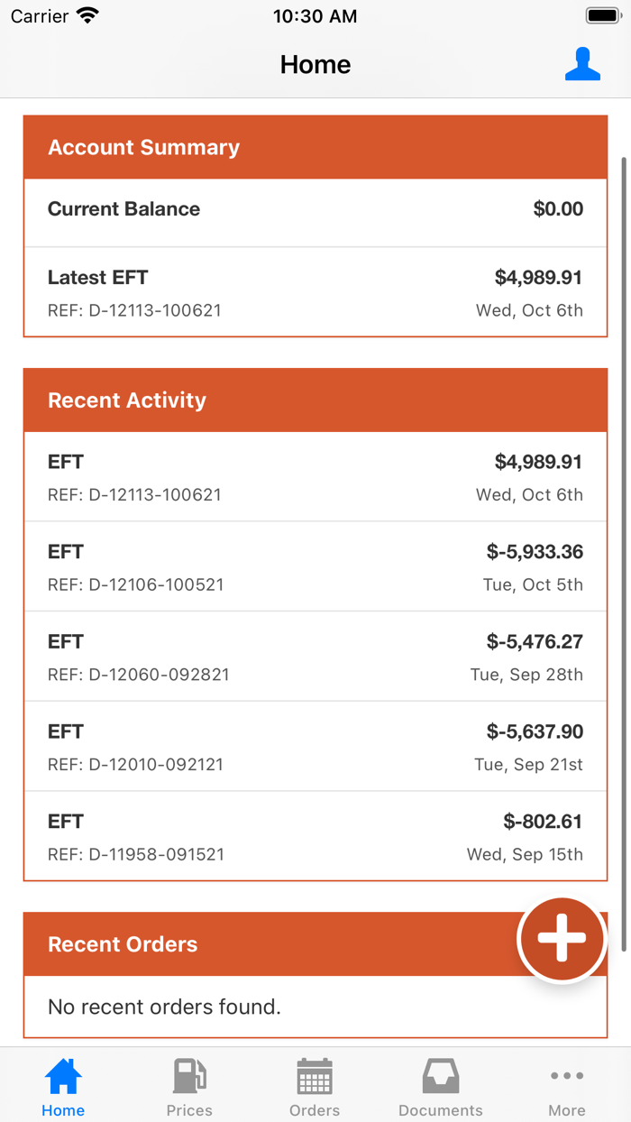 Refuel Market - Dealer Portal