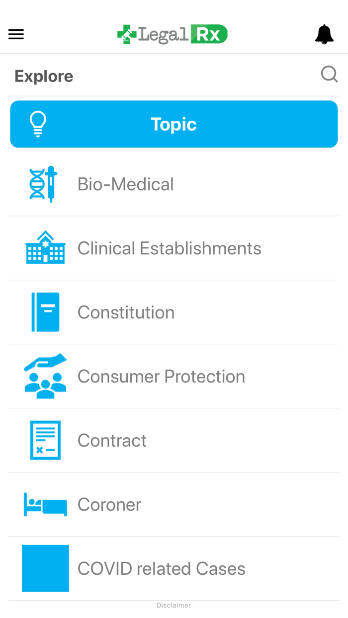 Legal Rx App