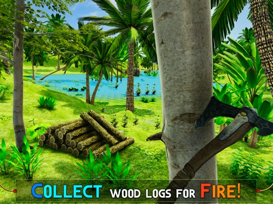 Forest Camping Simulator screenshot 2