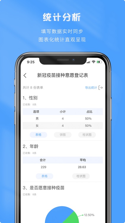 微表-业务表格化管理系统 screenshot-3