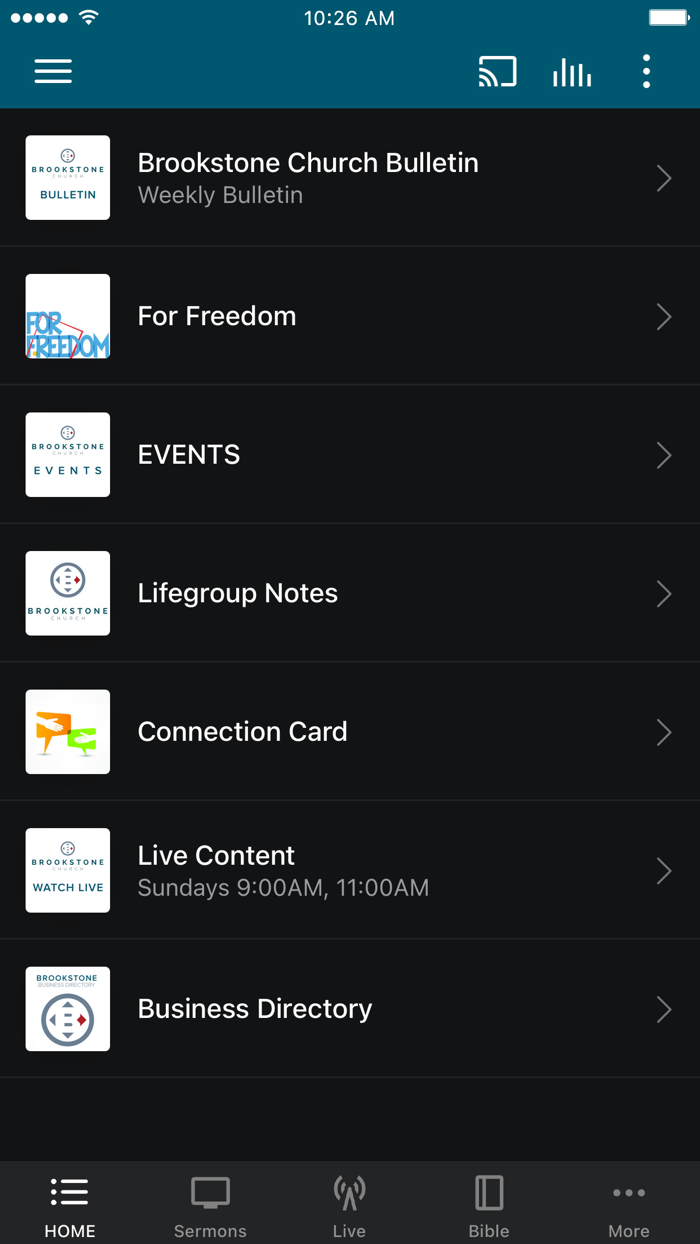 Brookstone Baptist Church