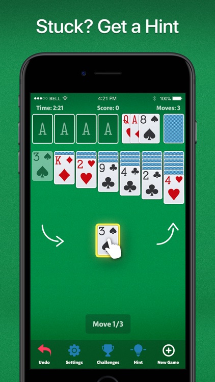 Solitaire - Classic Card Game⁎ screenshot-4