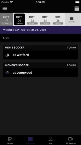 Game screenshot High Point U Athletics apk