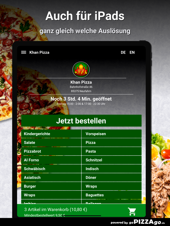 Khan Pizza Neufahrn screenshot 8