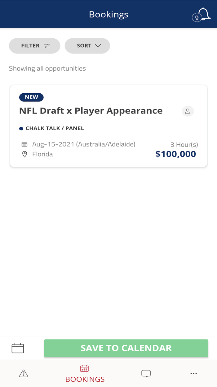 NFL Player Management Platform
