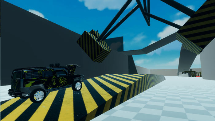 CrashX car crash simulator