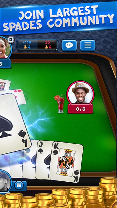 Spades Plus Screenshot 2