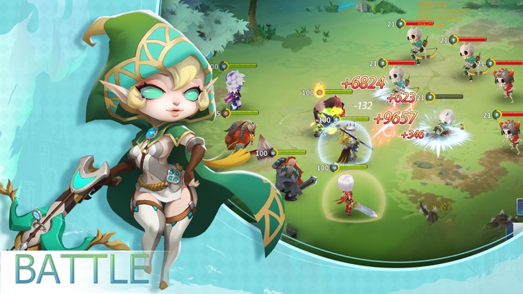 AFK Summoner: fantasy hero war screenshot-3