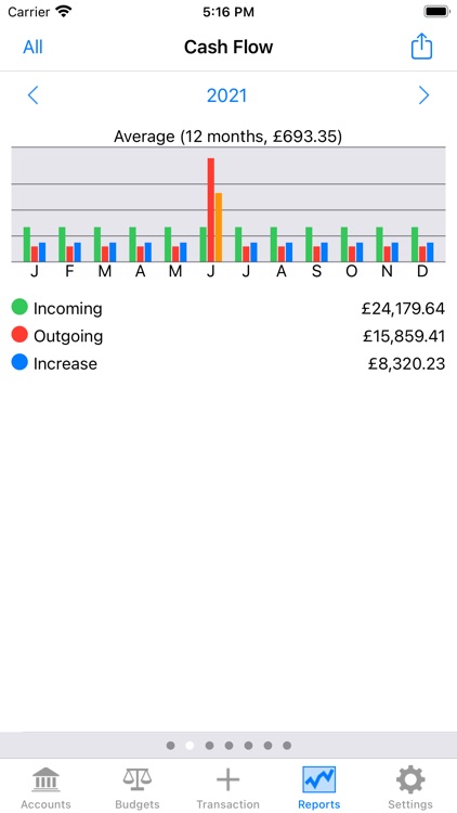 Account Tracker Pro screenshot-3