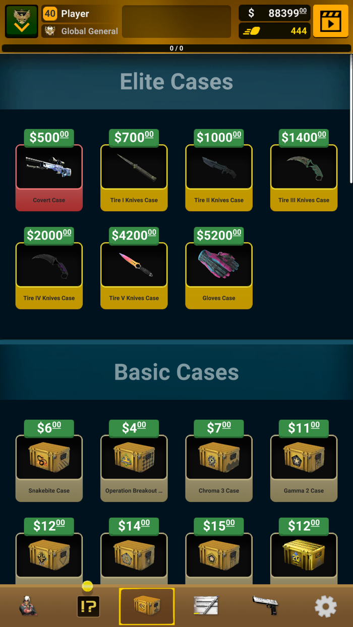 Case Opener  Evolution