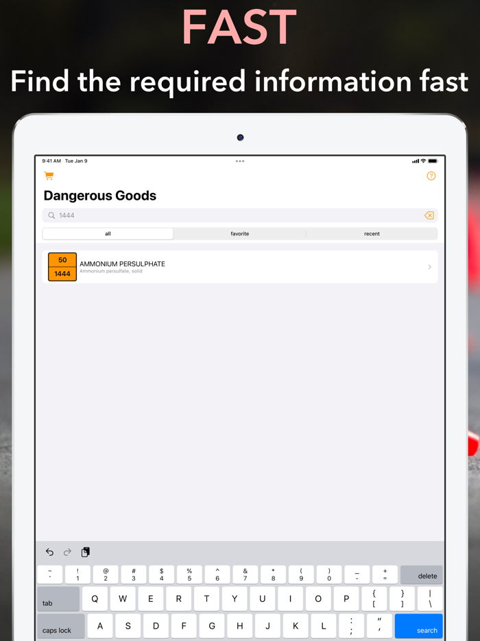 Dangerous Goods ADR 2021