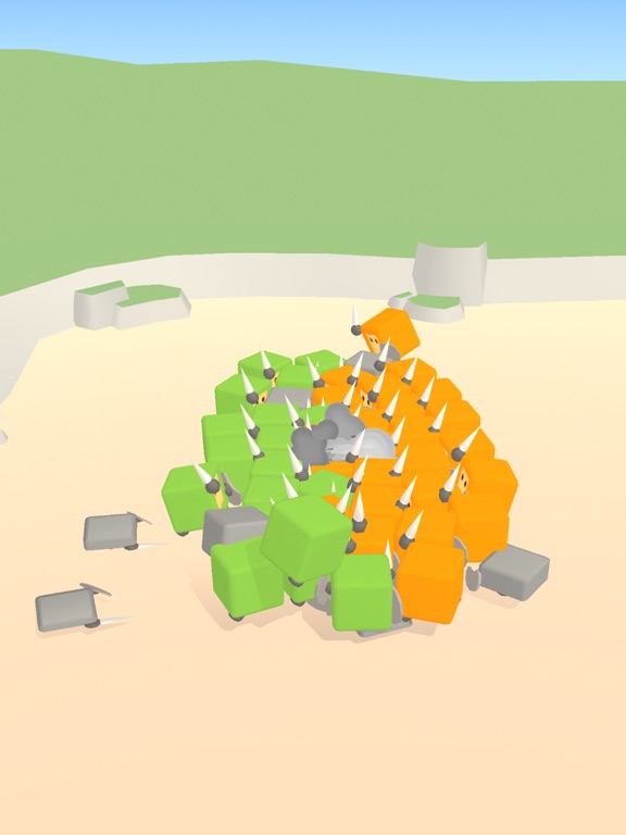Cube Wars 3D screenshot 8