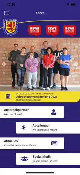 Game screenshot TuS Katzenelnbogen/Klingelbach apk