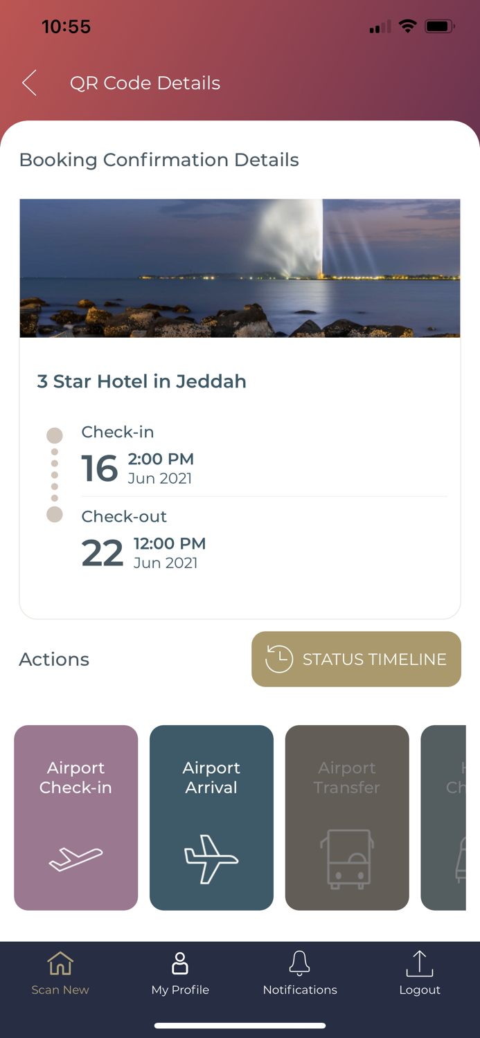 Quarantine Tracker  Validator