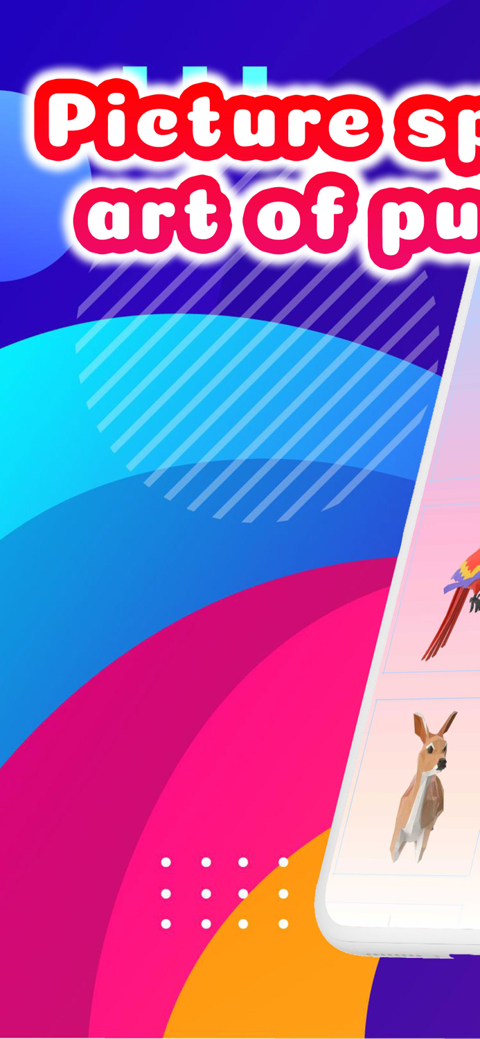 Picture sphere - art of puzzle