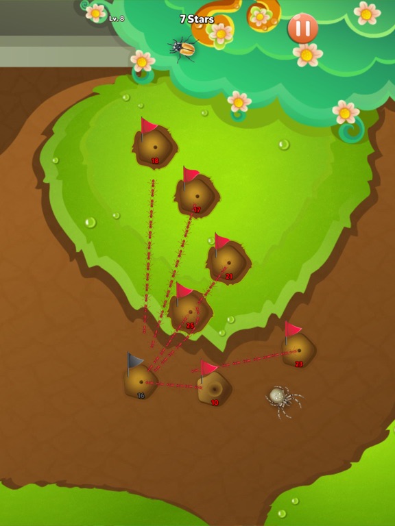 Little Ants Big Wars screenshot 4