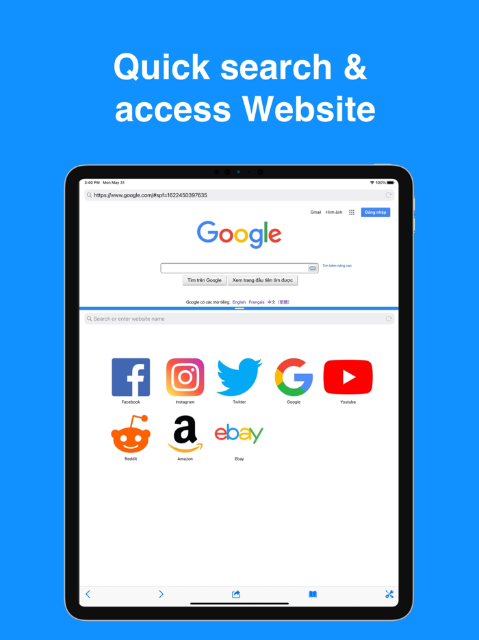 Split Screen - Web Browser app