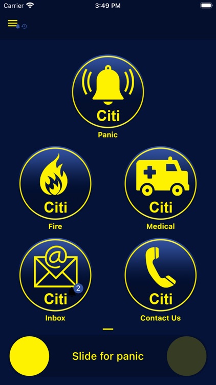 Citi Protection App screenshot-3