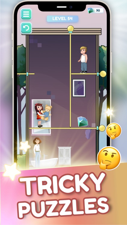 Save The Love - Puzzle Quest screenshot-4