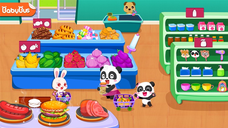 Baby Panda's Supermarket screenshot-0