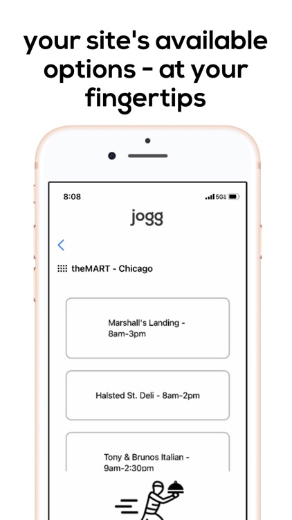 jogg: Food and Sundry Delivery