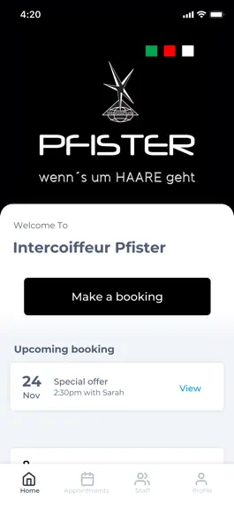 Game screenshot Intercoiffeur Pfister mod apk