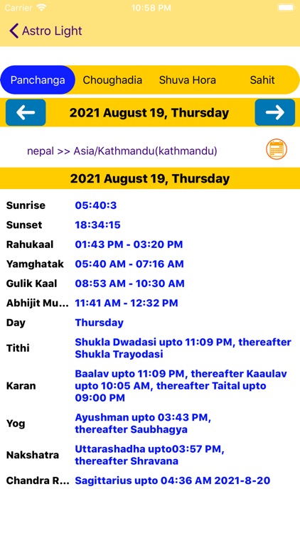 Jyotish : My Astrologer