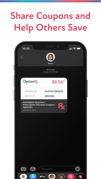 OptionRx Prescription Coupons screenshot-4