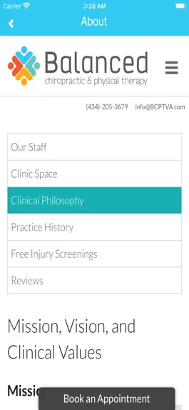 Game screenshot Balanced Chiropractic apk