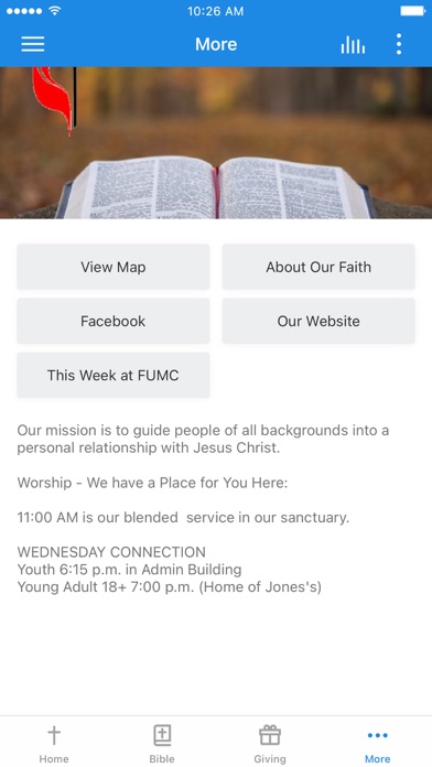 How to cancel & delete FUMC Macclenny Community from iphone & ipad 3