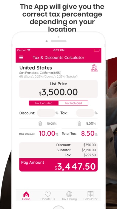 Sales Tax & Discounts screenshot 3