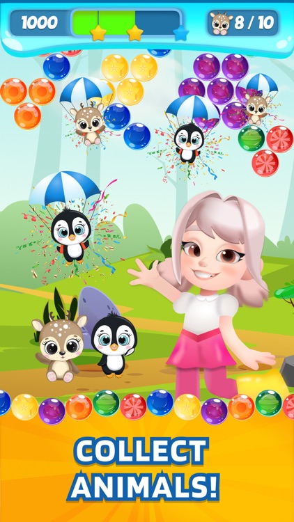 Bubble Toy & Puzzle Fun Games screenshot-4