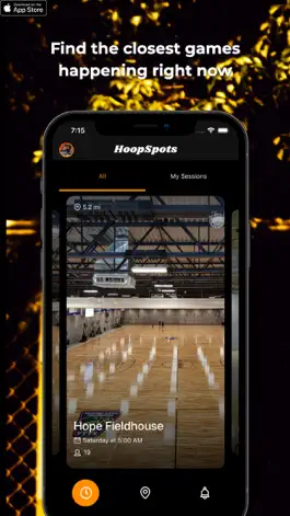 Game screenshot HoopSpots: Pickup Basketball mod apk