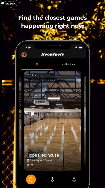 HoopSpots: Pickup Basketball