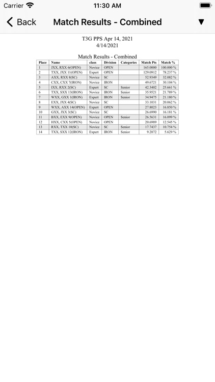 PractiScore screenshot-6
